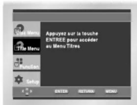 SAMSUNG DVDL707 - Utilisation du menu Titres - 1