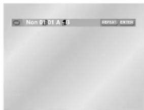 SAMSUNG DVDL707 - Reprise A-B: - 2