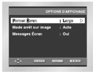 SAMSUNG DVDL707 - Messages Écran - 2