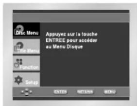 SAMSUNG DVDL707 - Utilisation du menu Disque - 1