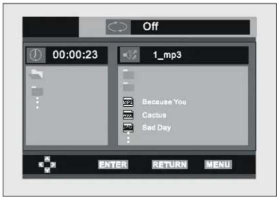 SAMSUNG DVDL707 - Repeat/Random playback - 1