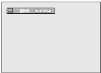 SAMSUNG DVDL707 - Using the SUBTITLE button - 1