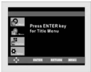 SAMSUNG DVDL707 - Using the Title Menu - 1