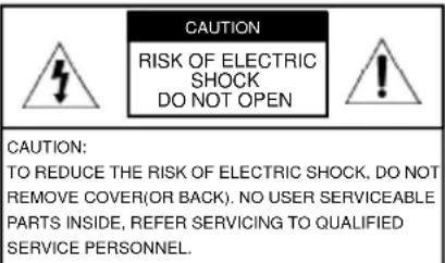 SAMSUNG DVDL707 - Safety Instructions - 1