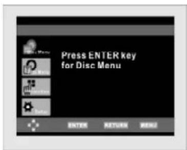SAMSUNG DVDL707 - Using the Disc Menu - 1