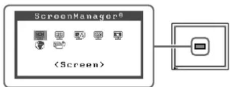 EIZO FlexScan S1910M - Performing Advanced Settings/Adjustments - 1