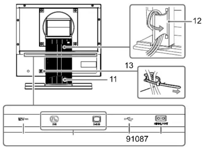 EIZO DuraVision FDX1003 - Bedienelemente und Funktionen - 2