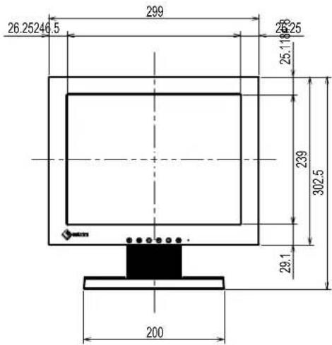 EIZO DuraVision FDX1003 - - Principaux paramètres par défaut - 6