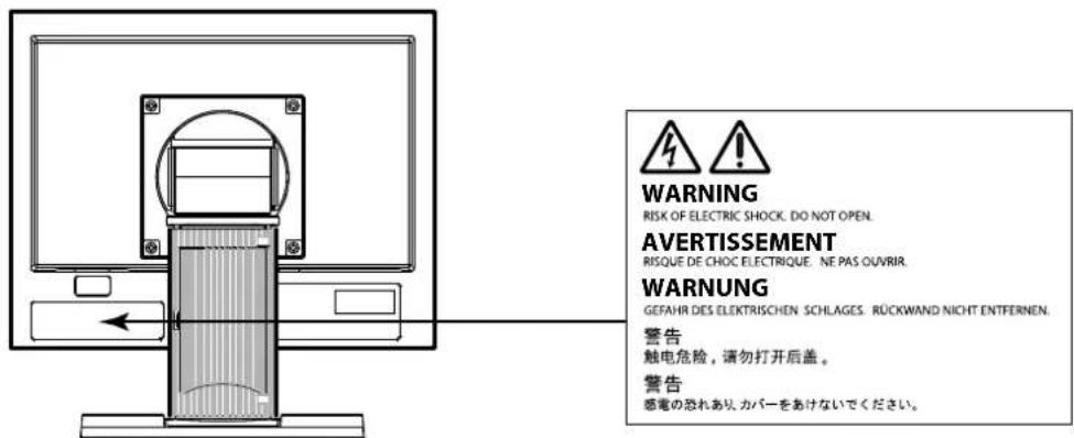 EIZO DuraVision FDX1003 - Wichtig - 2