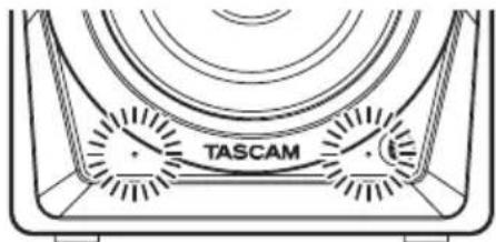 TASCAM VLS3BT - Das Eingangssignal wahlen - 2