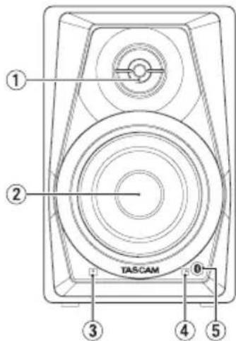 TASCAM VLS3BT - □□ - 1