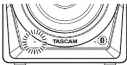 TASCAM VLS3BT - Quand une source d'entrée ligne est sélectionnée - 1