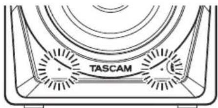 TASCAM VLS3BT - 入力ソーナスがBluetoothの場合 - 1