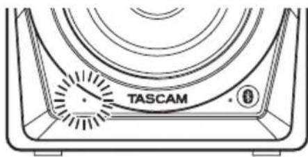 TASCAM VLS3BT - Switching the input source - 1