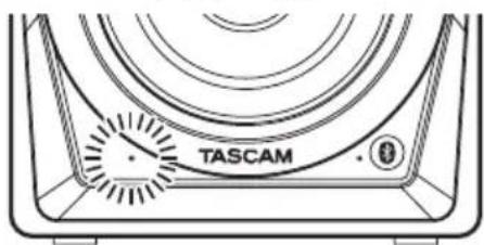 TASCAM VLS3BT - 入力ソーナスがLINE入力の场合 - 1