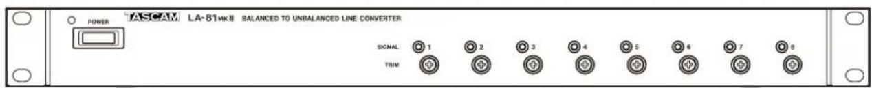 TASCAM LA81MKII - Symétriseur/Désymétriseur - 2