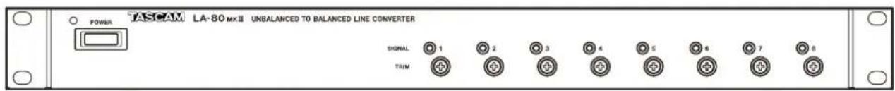 TASCAM LA81MKII - Symétriseur/Désymétriseur - 1