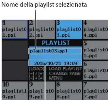 TASCAM RCSS150 - Conferma/modifica di un'impostazione: - 3