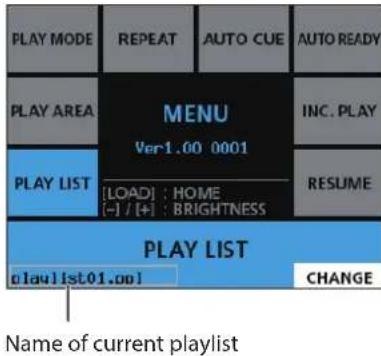 TASCAM RCSS150 - ■onfirming/changing a setting: - 2
