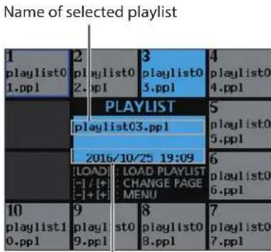 TASCAM RCSS150 - ■onfirming/changing a setting: - 3