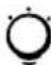CANDY CTS9CEX - Light button - 1