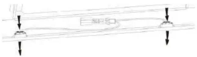CANDY CTS9CEX - Schimbarea unui bec - 1