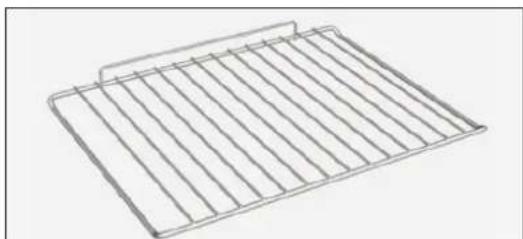 CANDY FCT600N WIFI - Metal grill - 1