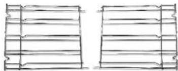 CANDY FCP502XE1 - The tray holder - 2