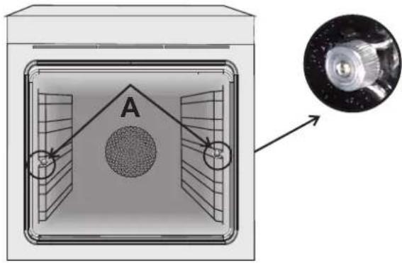 CANDY FCP502XE1 - Removing and cleaning wire racks - 1