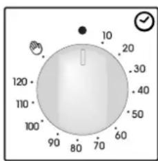 CANDY FCP502XE1 - GEBRUK VAN DE TIMER MET UITSCHAKELFUNCTIE - 1