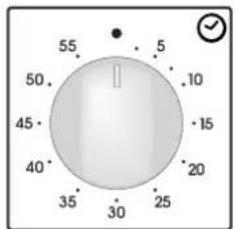 CANDY FCP502XE1 - USING THE MINUTE TIMER - 1