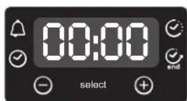 CANDY FCP502XE1 - AJUSTE DE LA HORA - 1