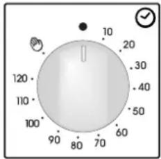 CANDY FCP502XE1 - USO DEL CONTAMINUTI 3.2 USO DEL TEMPORIZZATORE - 2