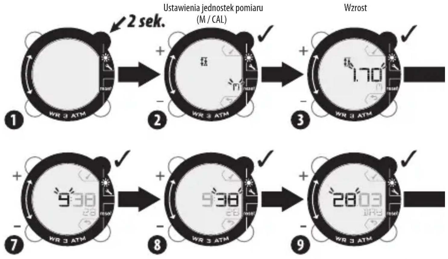 DOMYOS ONstep 600 - USTAWIENIA POCZĄTKOWE KROKOMIERZA - 1