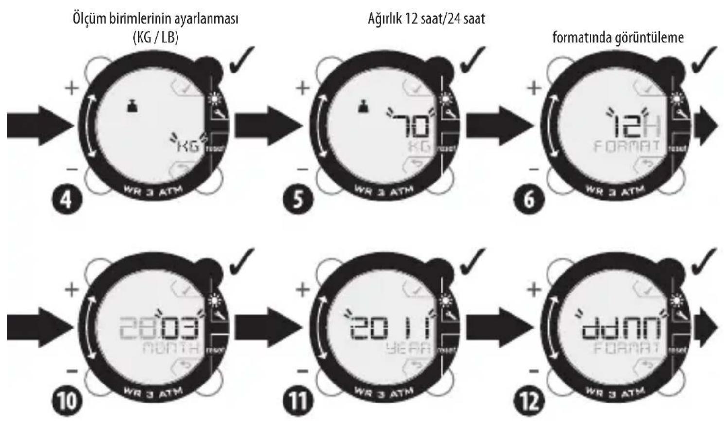 DOMYOS ONstep 600 - PODOMETRE BAŞLANGIÇ AYARLARI - 3