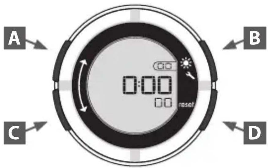 DOMYOS ONstep 600 - NOLLSTÄLLNING - 1
