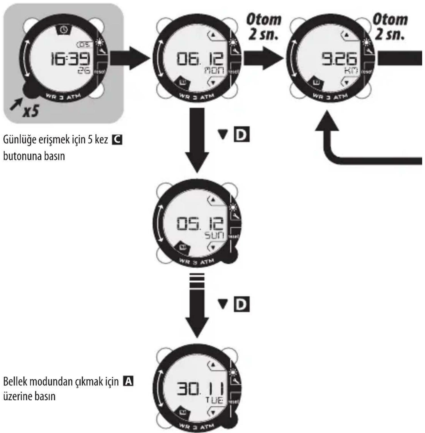 DOMYOS ONstep 600 - BELLEK MODU - 1