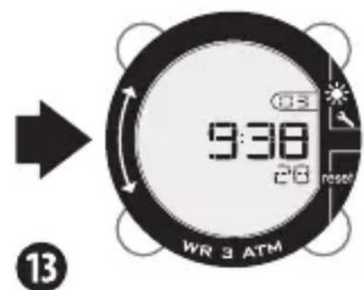 DOMYOS ONstep 600 - GRUNDEINSTELLUNG DES PEDOMETERS - 4