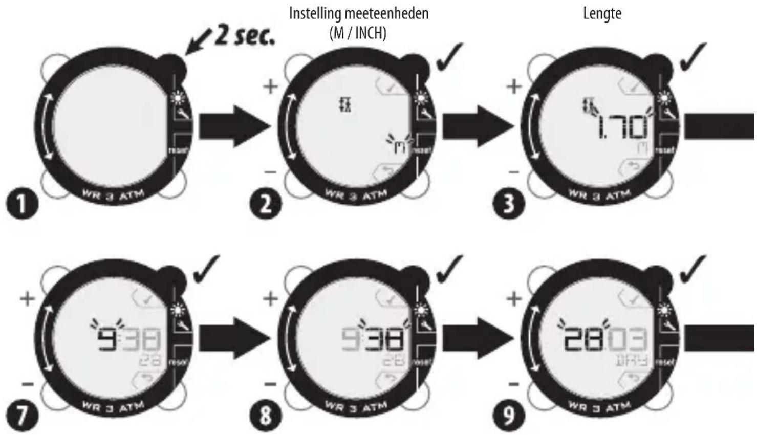 DOMYOS ONstep 600 - EERSTE MAAL INSTELLEN PODOMETER - 1