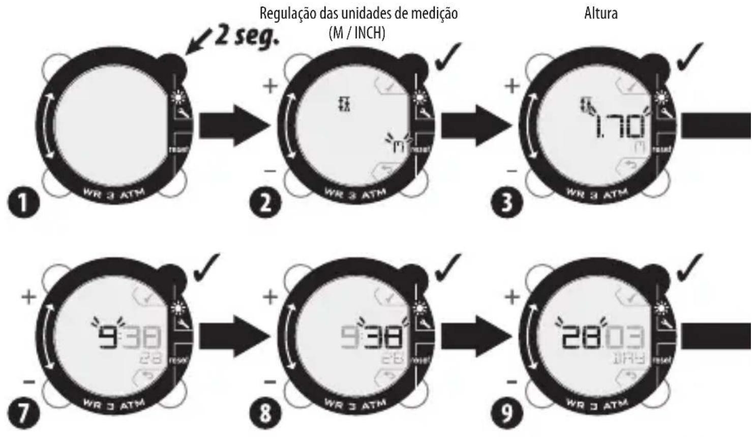 DOMYOS ONstep 600 - REGULAÇÃO INICIAL DO PODÓMETRO - 1