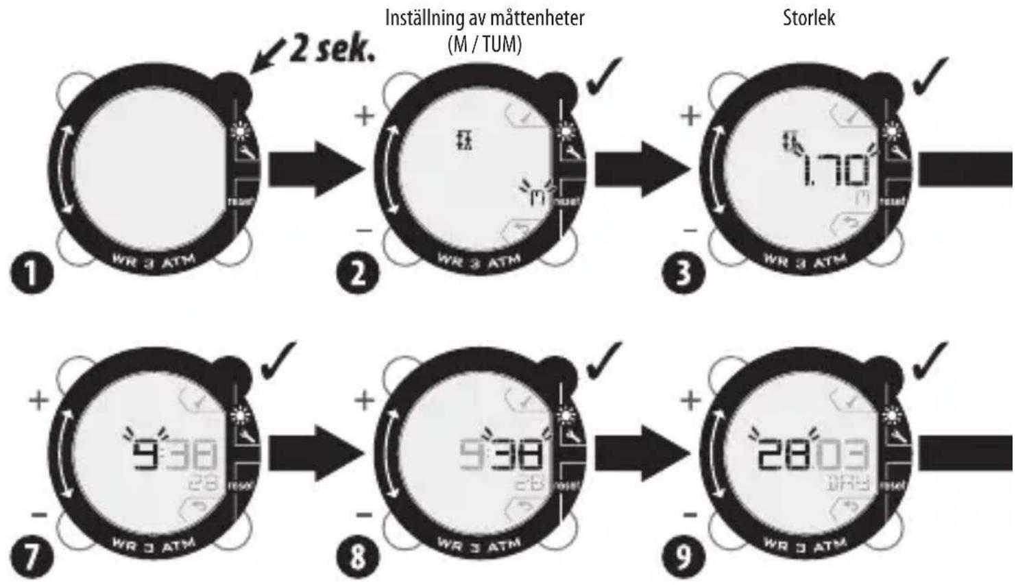 DOMYOS ONstep 600 - FÖRSTA INSTÄLLNINGAR TILL STEGRÄKNAREN - 1