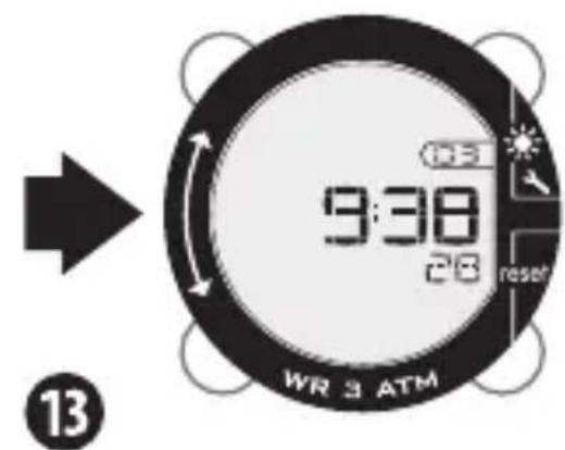 DOMYOS ONstep 600 - REGLAJ INITIAL AL PEDOMETRULUI - 3