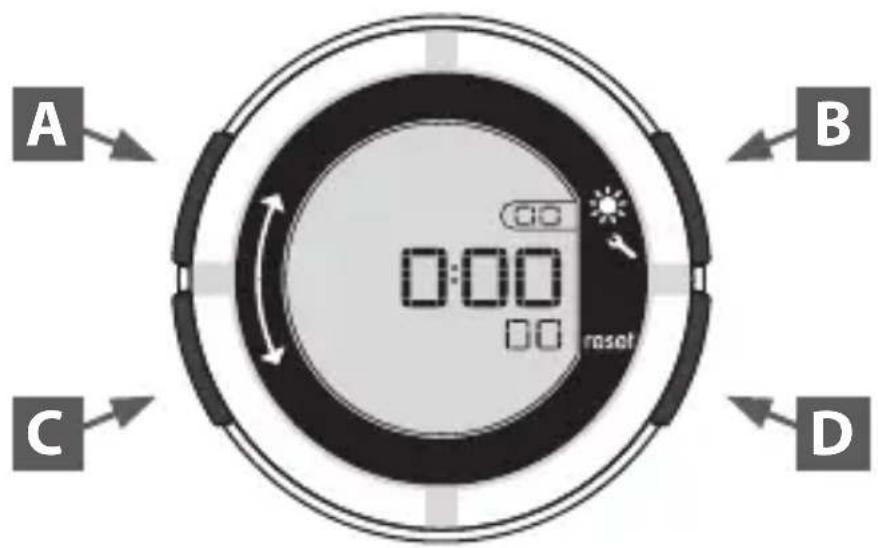 DOMYOS ONstep 600 - TERUG OP NUL ZETTEN - 1