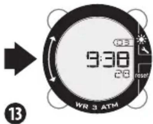 DOMYOS ONstep 600 - INITIAL SETTING OF THE PEDOMETER - 4