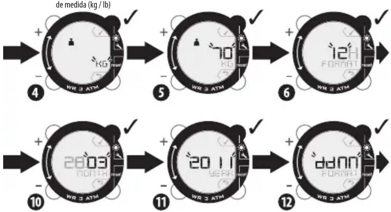 DOMYOS ONstep 600 - CONFIGURACIÓN INICIAL DEL PODÓMETRO - 3