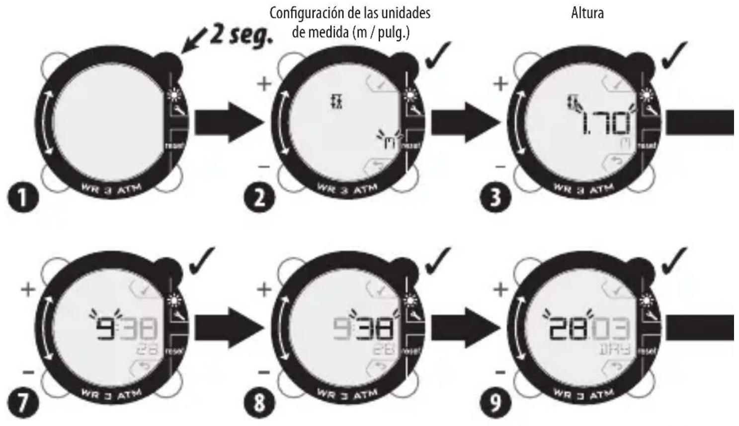 DOMYOS ONstep 600 - CONFIGURACIÓN INICIAL DEL PODÓMETRO - 1