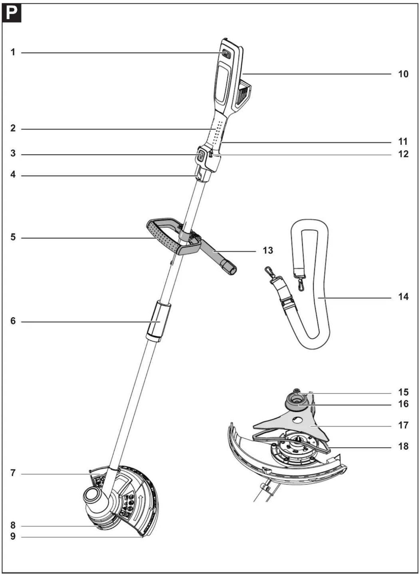 Wolf Garten Lycos 40230 Set - 15