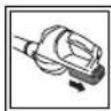 Wolf Garten LYCOS 40480 V Set - Forsiktig! - 1