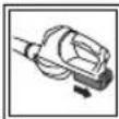 Wolf Garten LYCOS 40480 V Set - Significato dei symboli - 3