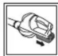 Wolf Garten LYCOS 40480 V Set - Voorlichtig! - 1